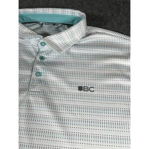 Black‎ Clover Golf Polo Shirt Mens XL Multicolor Outdoors
